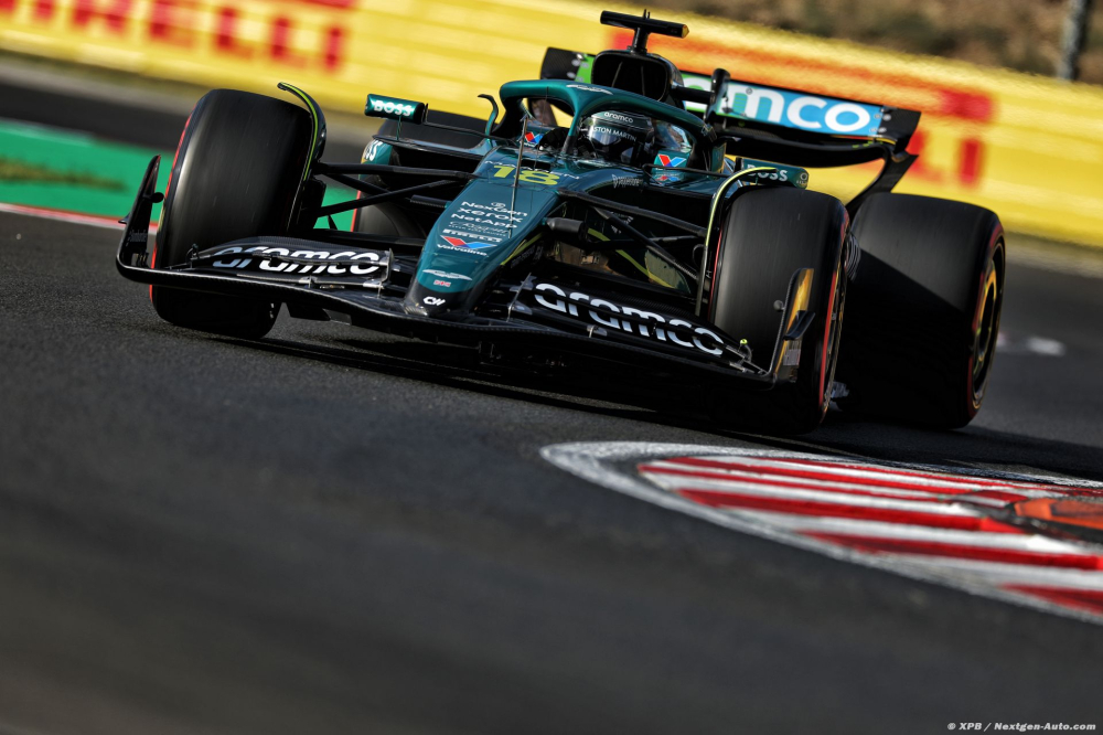 Aston Martin F1 au niveau des top teams, Alonso a 'besoin de repos'