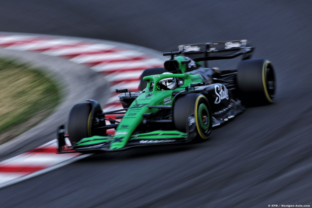 Sauber F1 a encore du travail mais vise un 'bon résultat' en Hongrie
