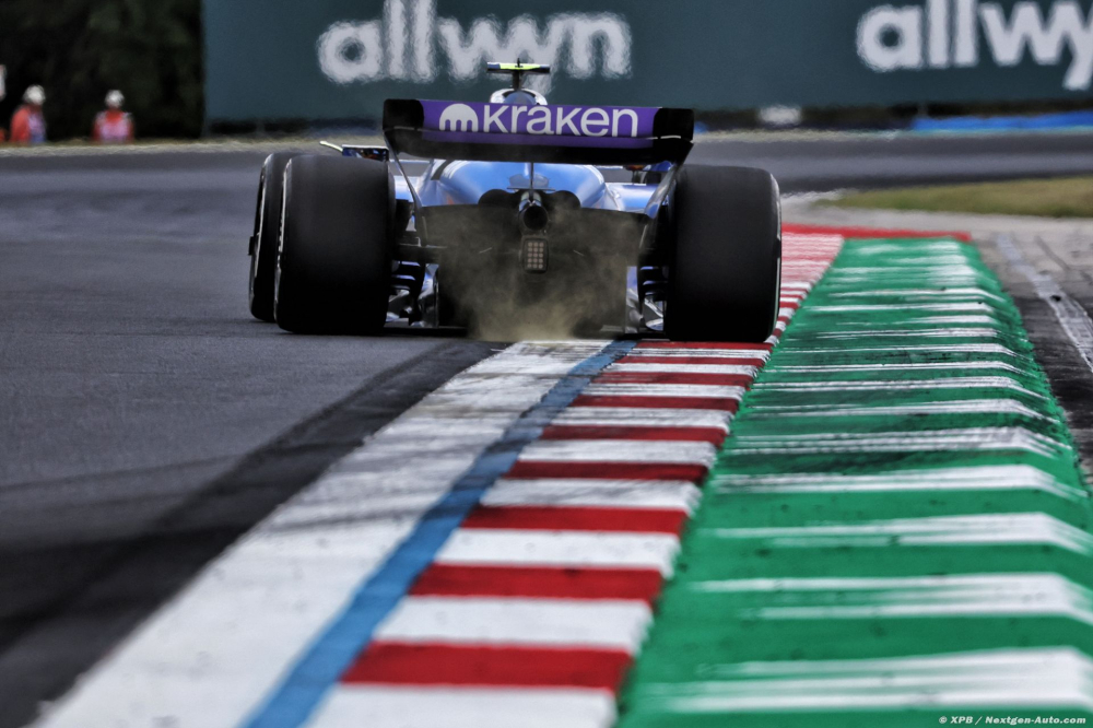 Williams F1 est en fond de classement mais Albon des espoirs de 'top 5'