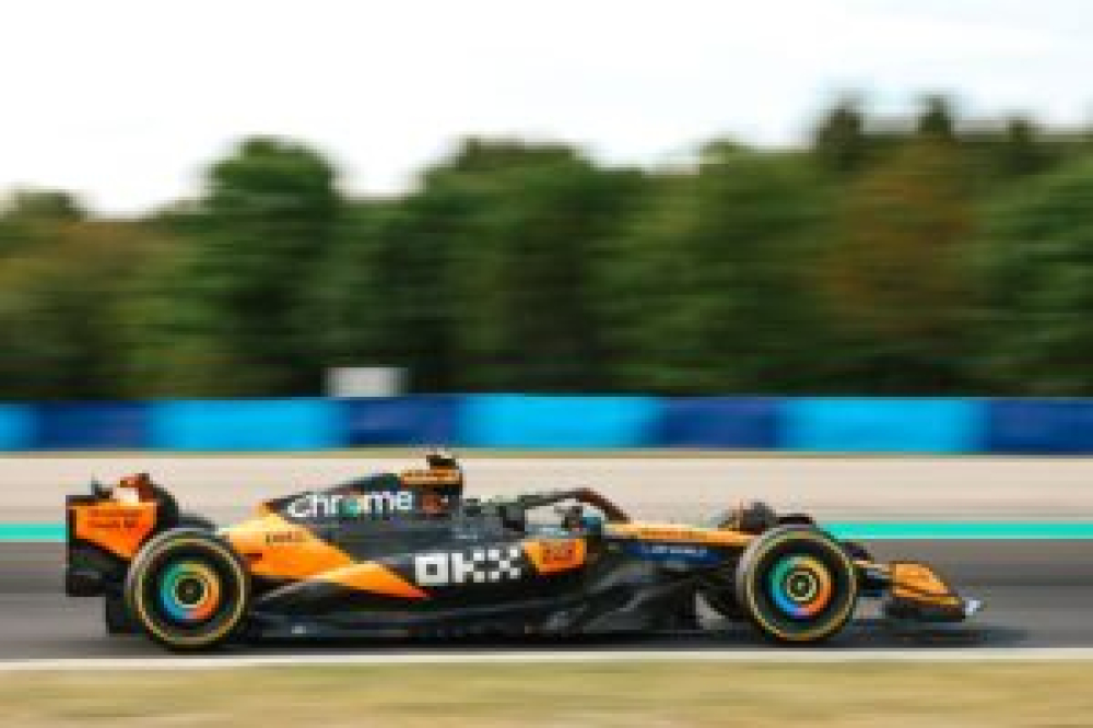 GP de Hongrie : Norris confirme sa domination, Verstappen en grande difficulté lors des EL2