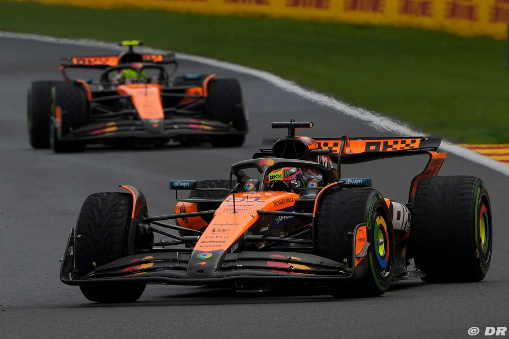 Equité des chances, relations : comment McLaren F1 va gérer le duel Norris - Piastri