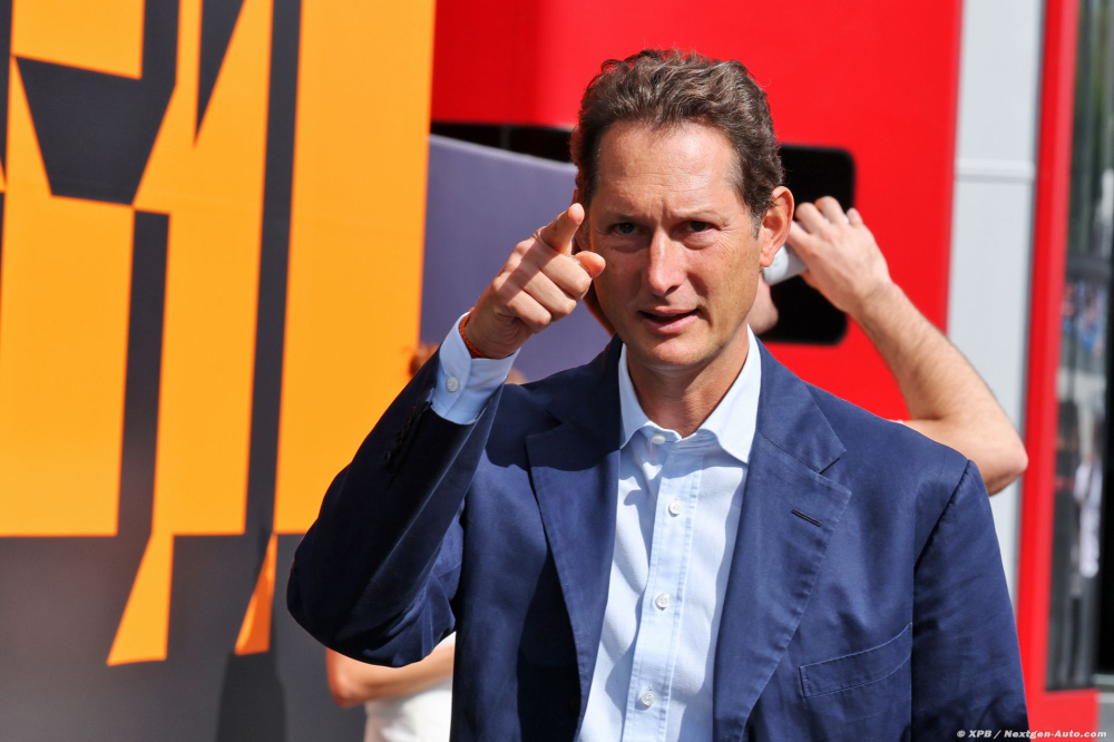 Stabilité, confiance : Elkann explique pourquoi Ferrari a prolongé Vasseur