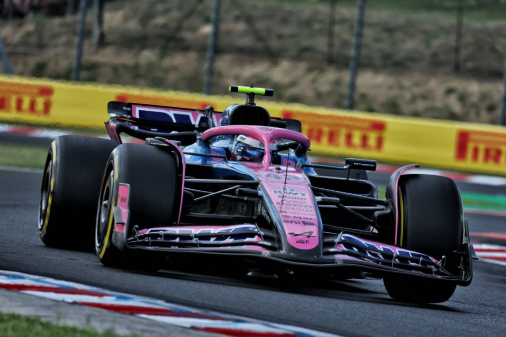 Débuts catastrophiques pour Alpine F1 en Hongrie : Gasly et Colapinto à la traîne