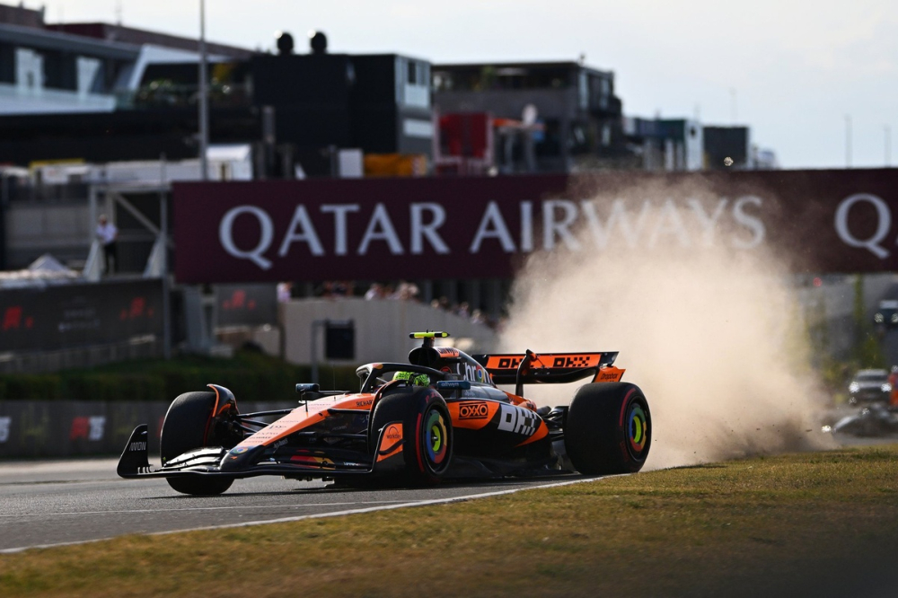 Malgré des EL2 brouillons, McLaren affiche sa force en Hongrie