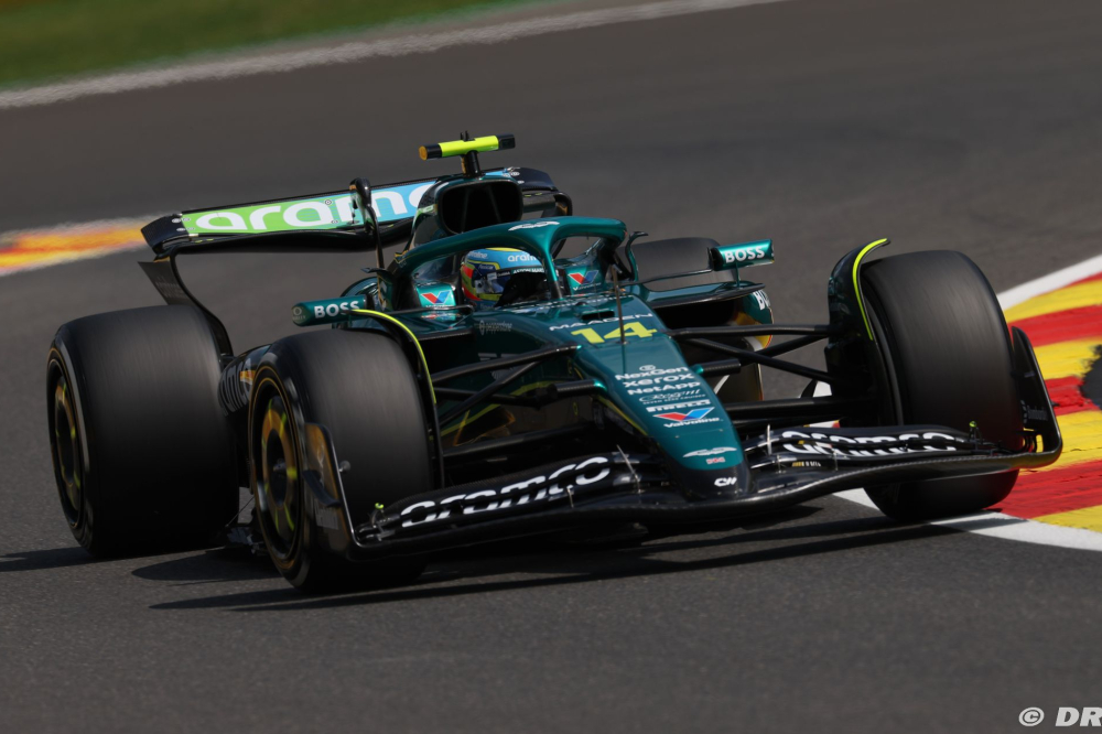 Alonso : Il ne nous reste plus qu'à attendre janvier et la F1 de 2026