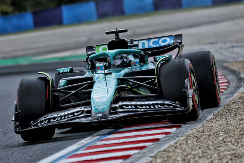 Alonso blessé, Stroll s’enflamme : Aston Martin crée la surprise en Hongrie