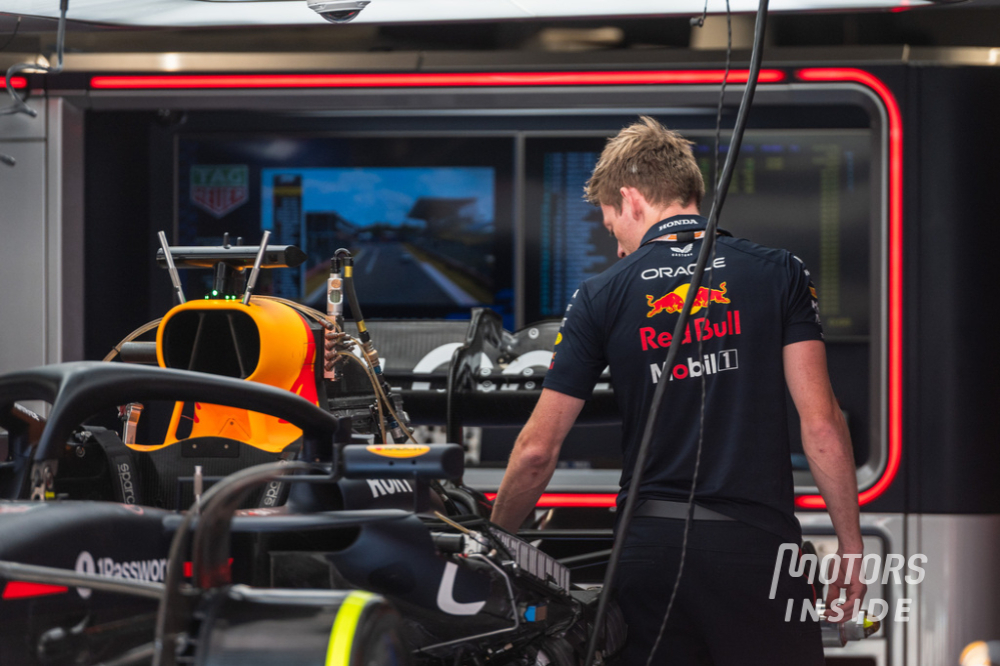 Peu d'évolutions techniques en Hongrie, Red Bull parmi les rares à innover