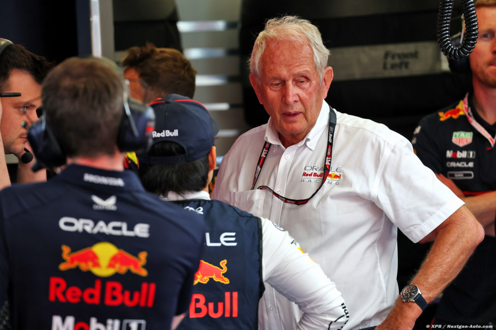 Marko met fin aux espoirs d'un retour de Vettel à sa place