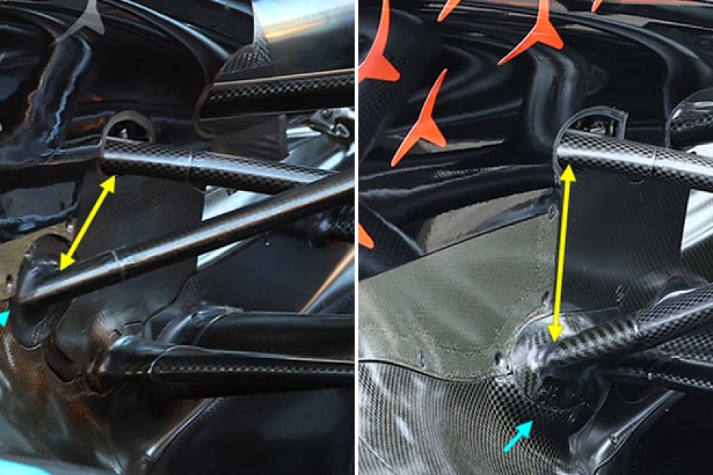 Mercedes reconnaît son erreur technique en Hongrie