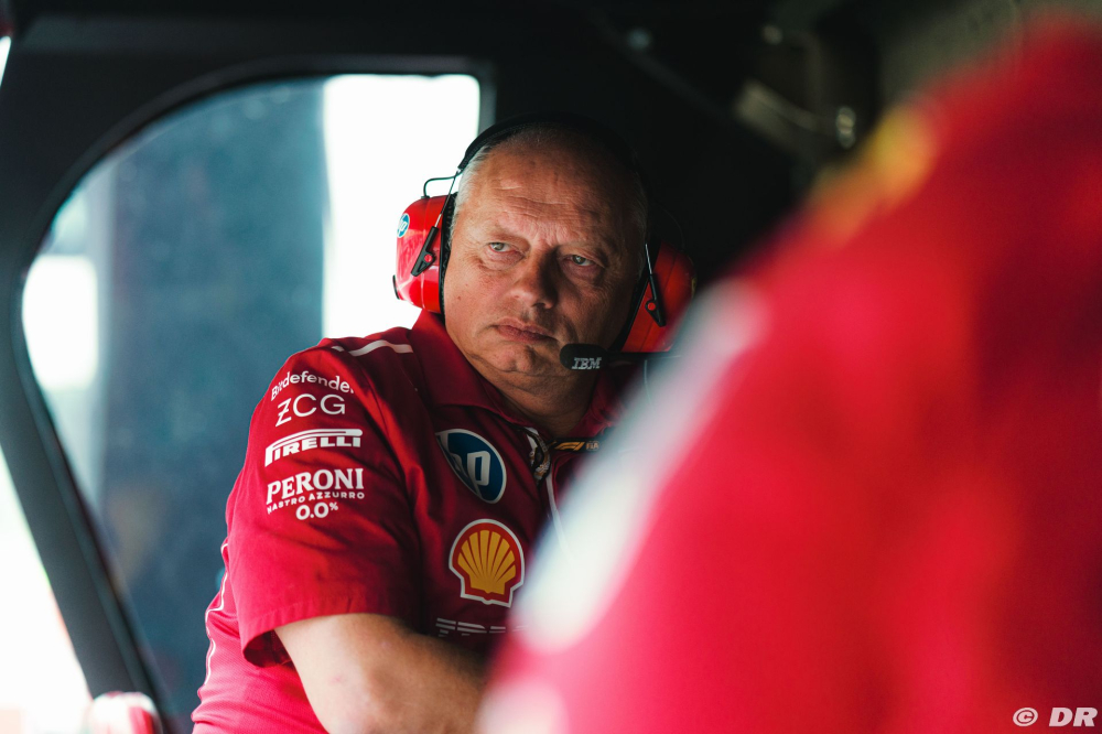 'On fait des progrès qui ne se voient pas' : Vasseur justifie le temps nécessaire pour faire gagner Ferrari