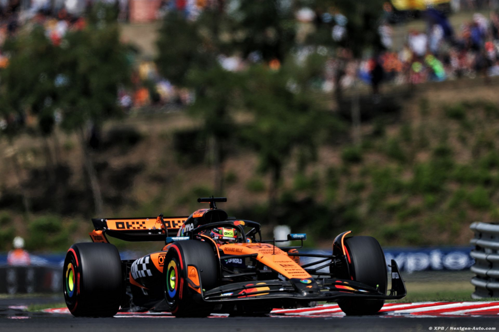Grand Prix de Hongrie de F1 : les qualifications en direct au Hungaroring