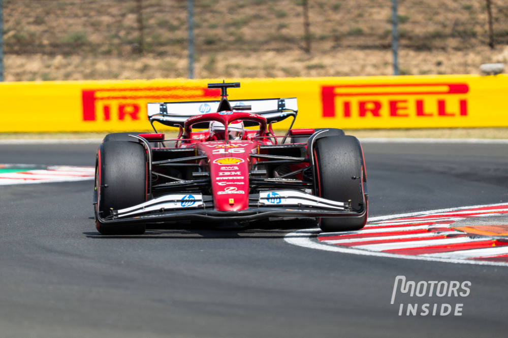 Grand Prix de Hongrie - Qualifications : Pole surprise de Charles Leclerc