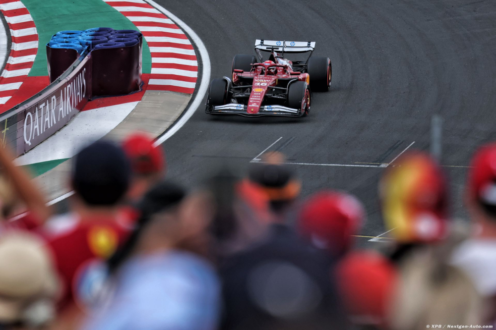 Je ne comprends rien à la F1 !' : Leclerc est étonné d'être en pole du GP de Hongrie