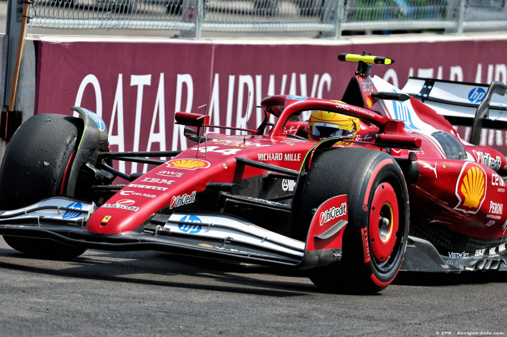 Hamilton : Je suis nul… l'équipe doit changer de pilote