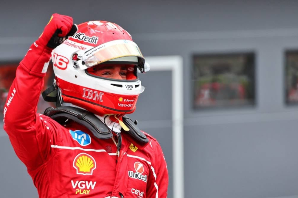 Charles Leclerc surpris par une pole position inattendue