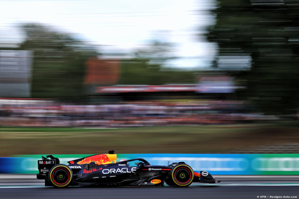 'Pas de grip, de rythme ni d'équilibre' : Verstappen est 'content' d'être huitième