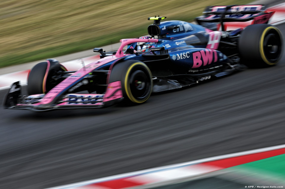Colapinto bat Gasly mais Alpine F1 'n'est pas où elle devrait être'
