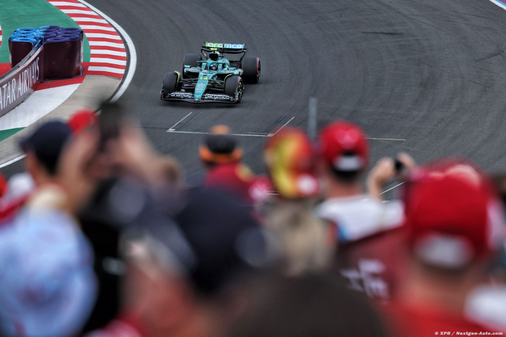 Alonso aimerait 'comprendre' comment il a gagné 14 places en une semaine