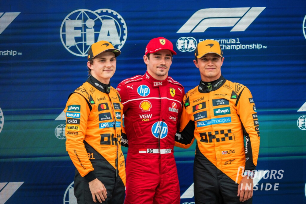 Grand Prix de Hongrie : Piastri et Norris surpris par Leclerc en qualifications
