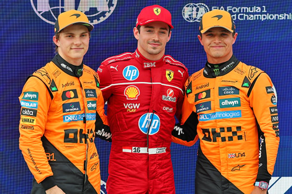 Comment la suspension arrière de la Ferrari a libéré Leclerc