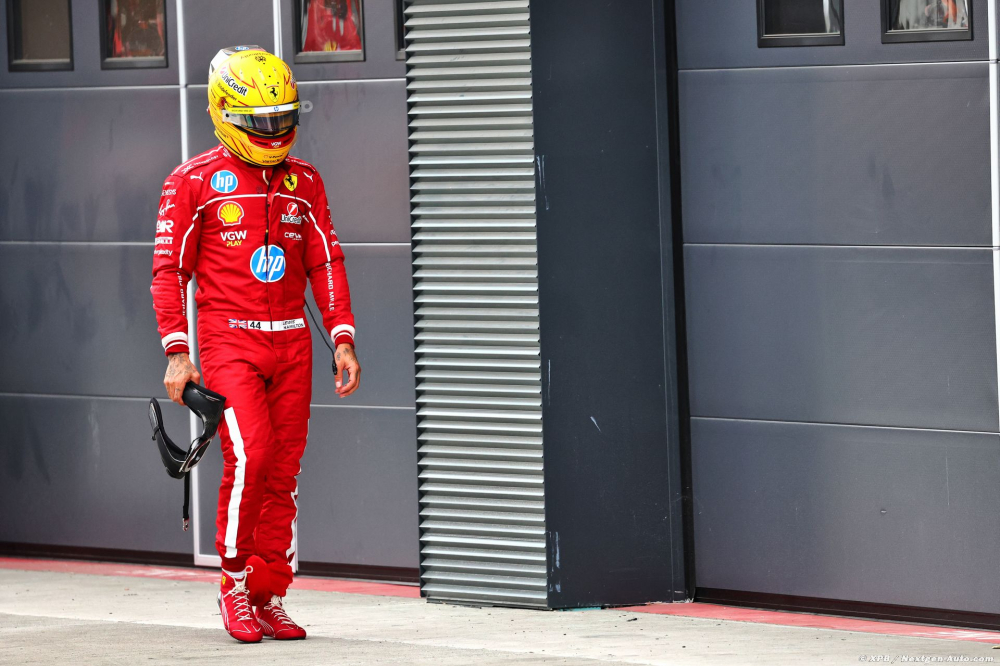 Hamilton en perte de vitesse chez Ferrari ? La réponse sèche de Vasseur