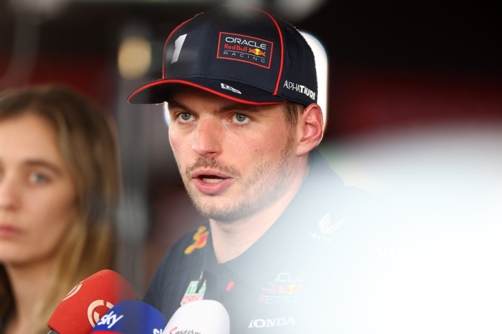 Verstappen impuissant : Quelque chose de 