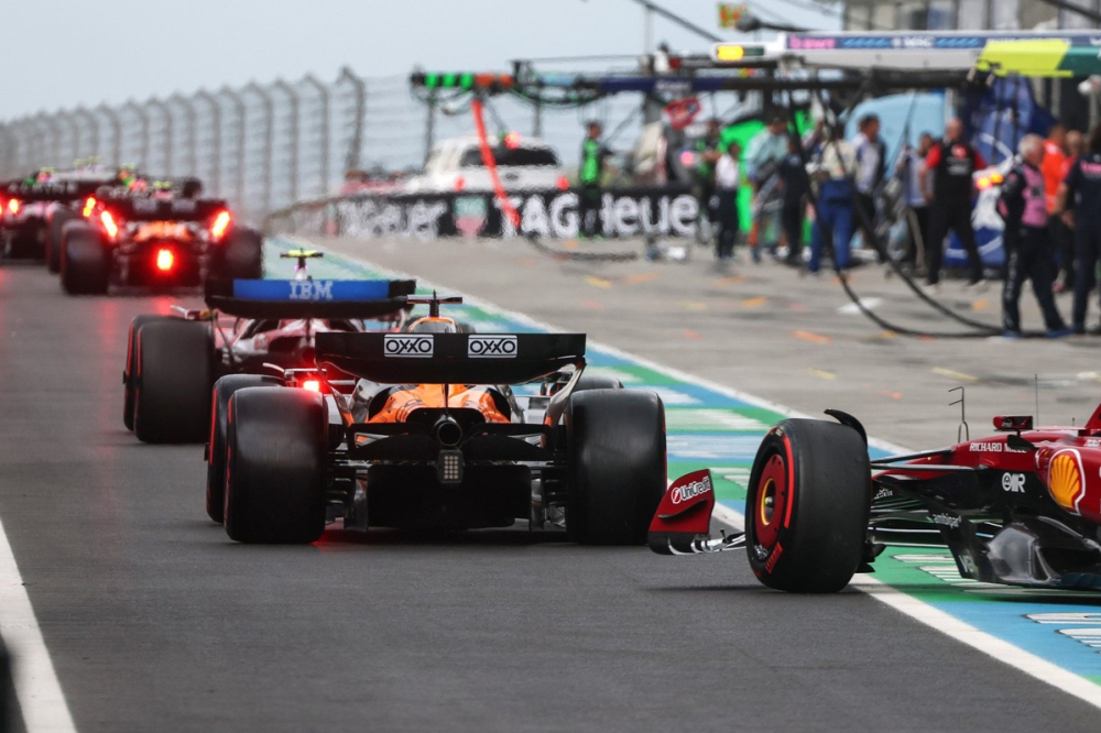 Cette décision qui a fait la différence dans la pole de Leclerc