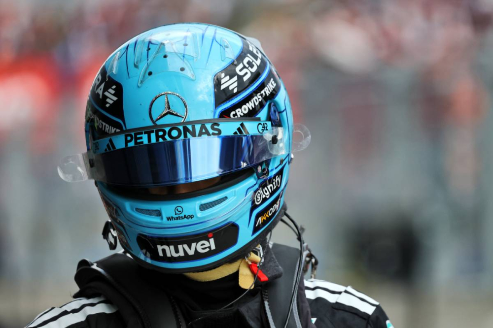 Russell frôle la pole en Hongrie, Mercedes rassurée par son retour aux anciennes suspensions