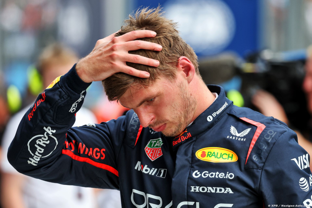 Verstappen affirme que d'autres victoires sont impossibles en 2025