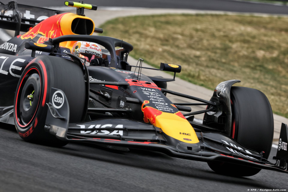 Officiel : La grille de départ change, un pilote Red Bull sera dans la voie des stands