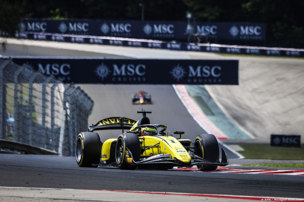 F2, Hungaroring, Course Principale : On n'arrête plus Fornaroli