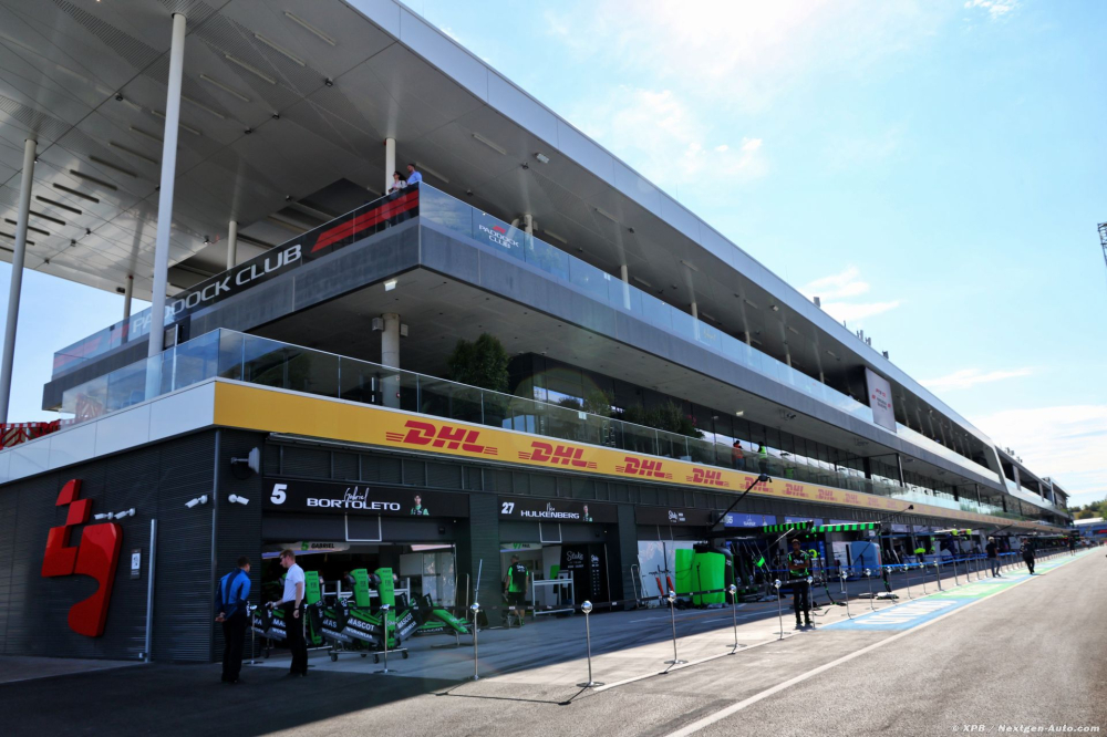 Comment la rénovation du Hungaroring 'facilite la vie' des équipes de F1
