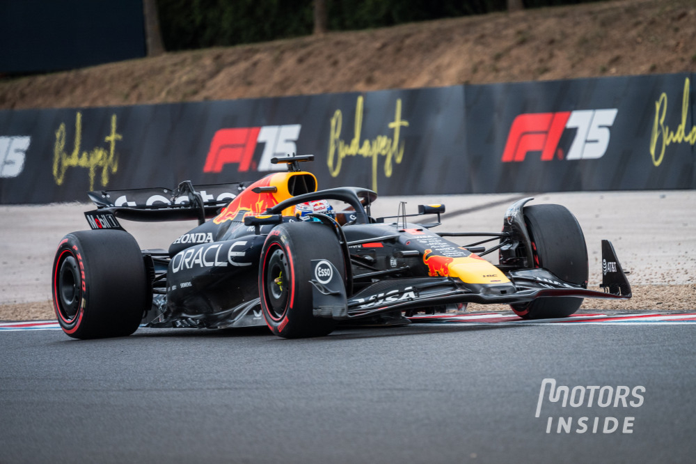 Red Bull en perdition en Hongrie, Verstappen parle d'un « mystère »