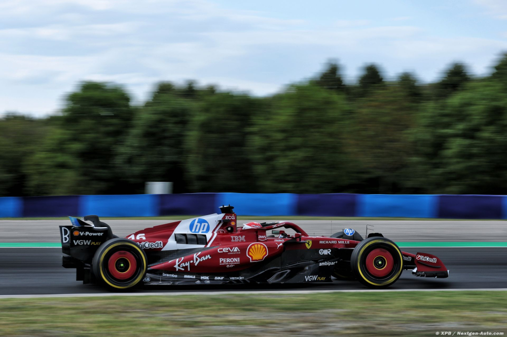 Grand Prix de Hongrie de F1 : la course en direct au Hungaroring
