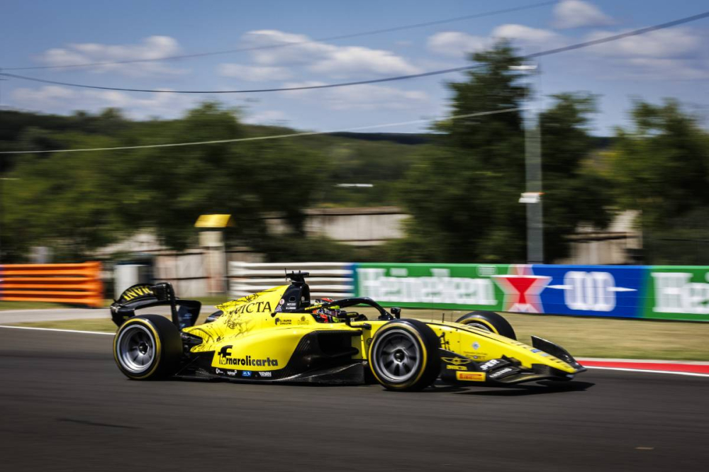 Luca Fornaroli (Invicta) enfonce le clou en F2, Rafael Camara (Trident) couronné en F3
