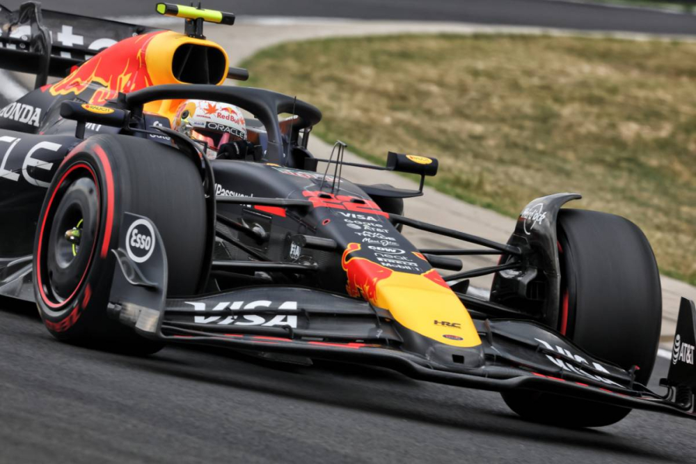 Gros revers en Hongrie : un pilote Red Bull partira des stands !