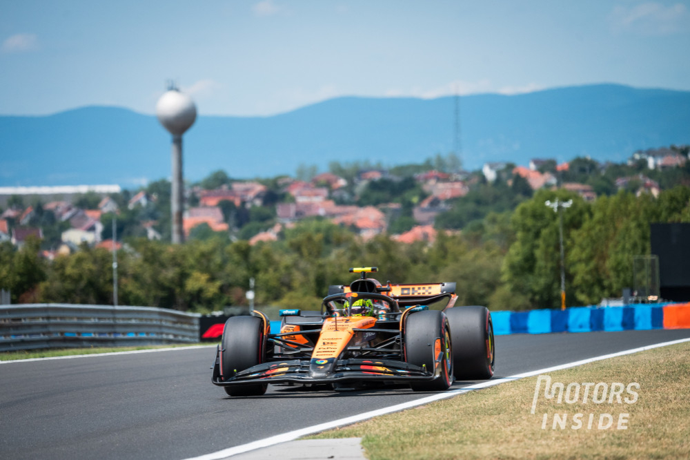 Grand Prix de Hongrie - Course : La bataille McLaren tourne en faveur de Lando Norris