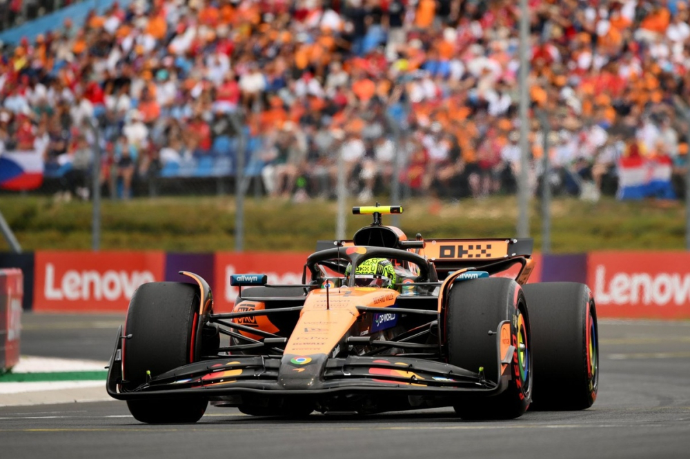 Course - Norris piège et résiste à Piastri pour remporter le GP de Hongrie
