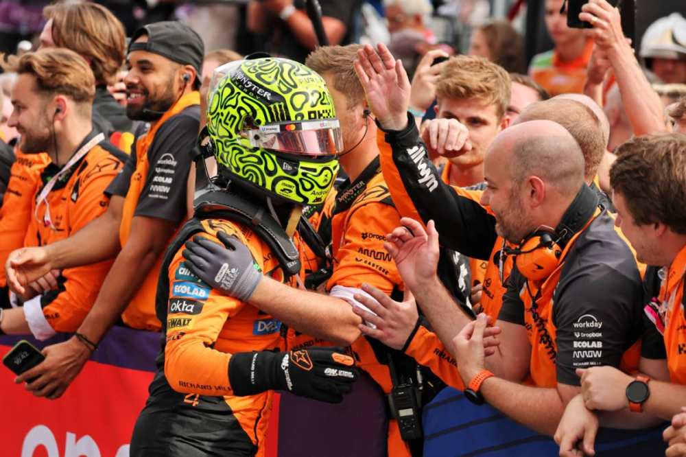 Lando Norris : une victoire tactique qui relance le championnat
