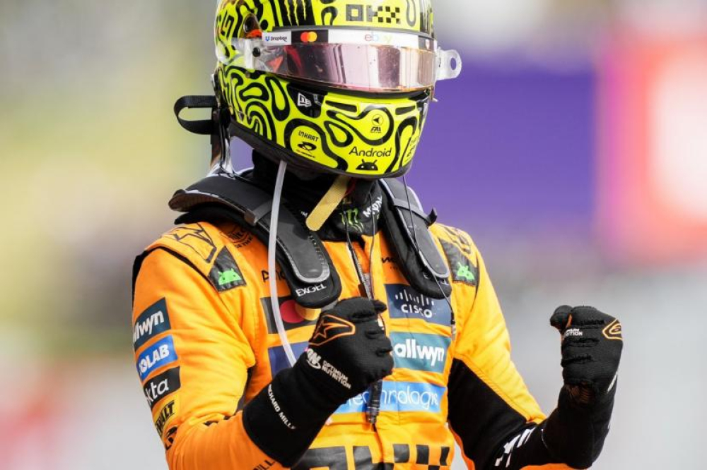 « C'était une bonne bagarre avec Oscar »  : Lando Norris se félicite de sa stratégie victorieuse au Grand Prix de Hongrie