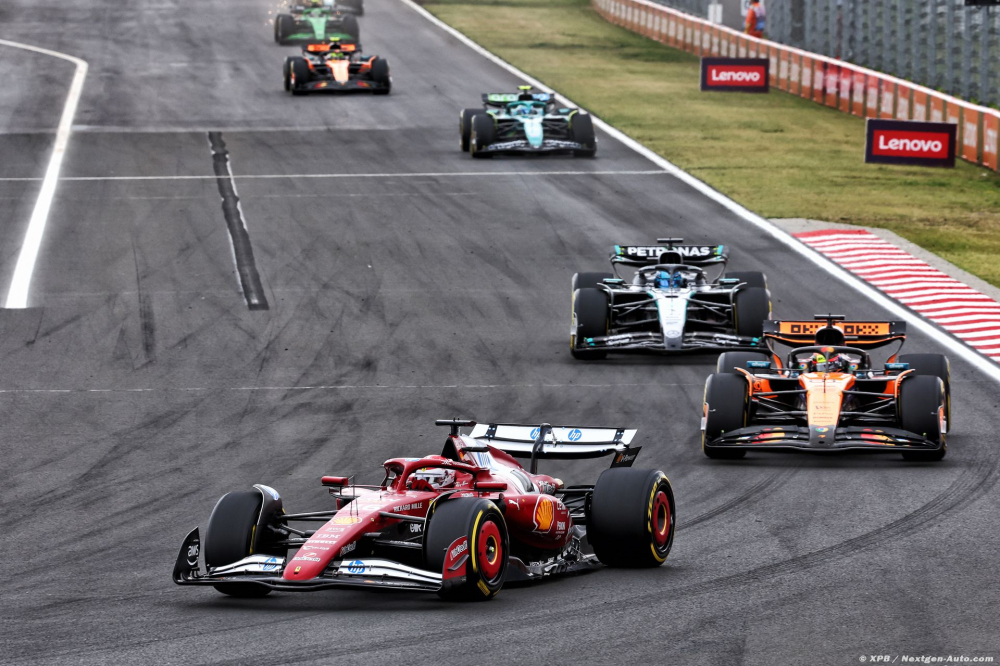 'Beaucoup de frustration' : Ferrari doit 'comprendre' le problème qui a fait 's'effondrer' Leclerc