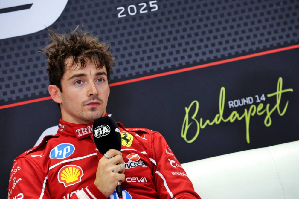 Charles Leclerc furieux après la Hongrie : 