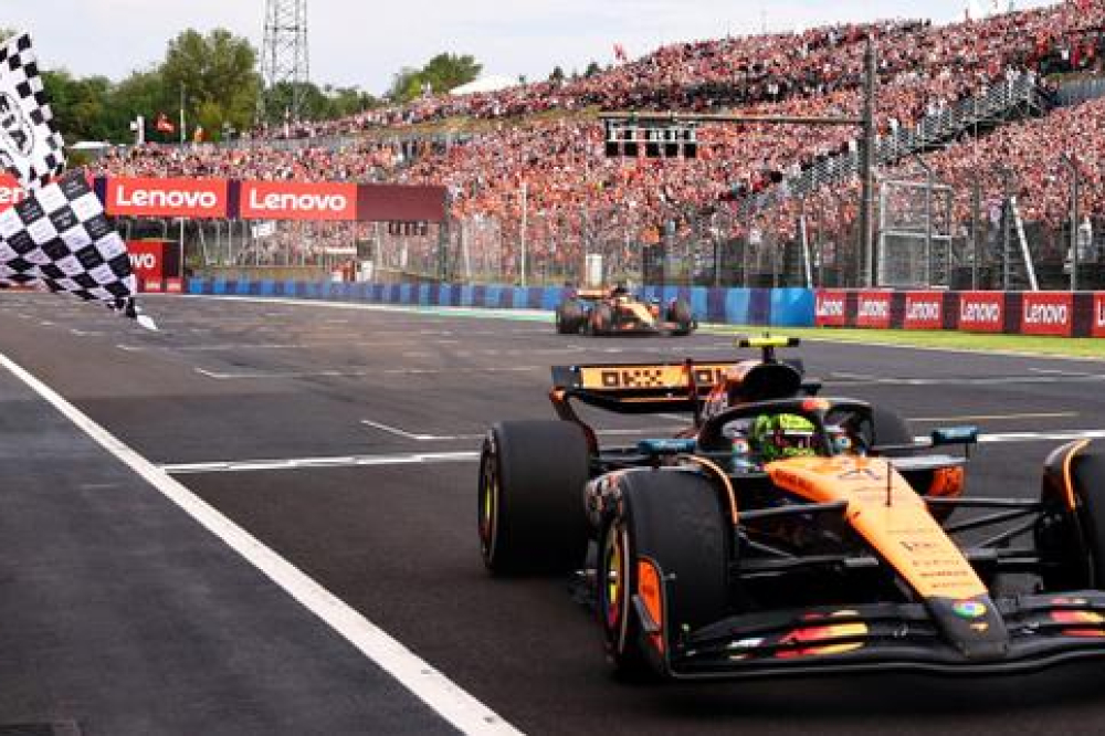 Grand Prix de Hongrie : Lando Norris offre à McLaren une 200ᵉ victoire en formule 1