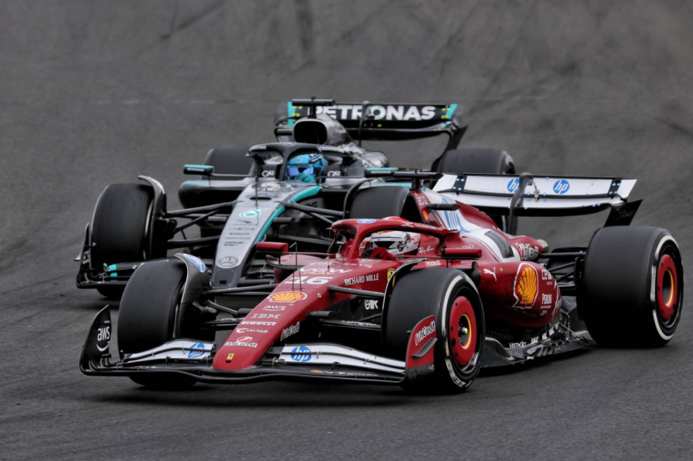 Charles Leclerc sanctionné pour conduite 