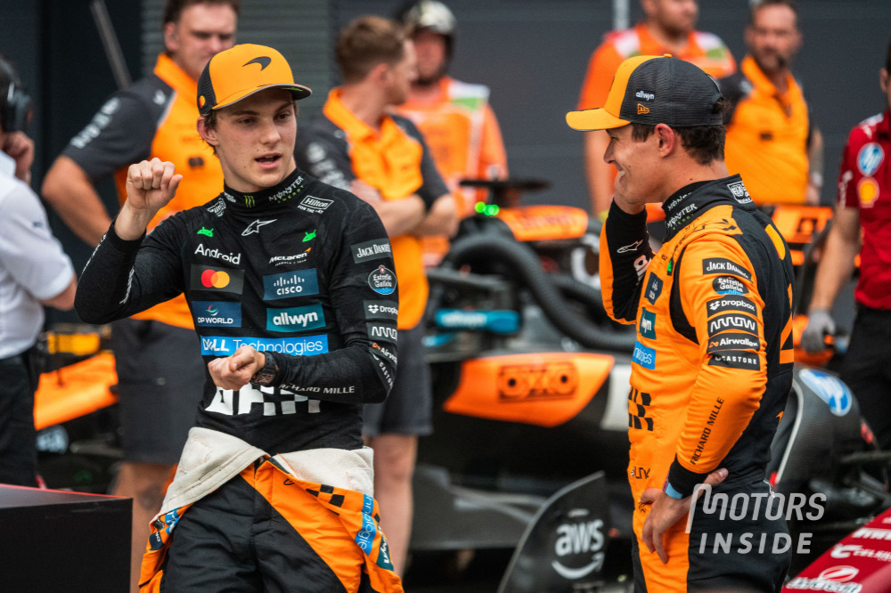 Classement après le Grand Prix de Hongrie : Plus que huit points d'écart entre les pilotes McLaren
