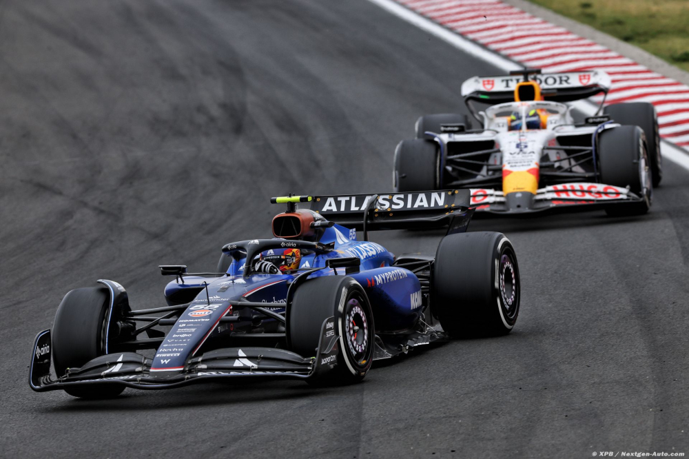 Enfin un week-end propre pour Williams F1... mais sans point au bout