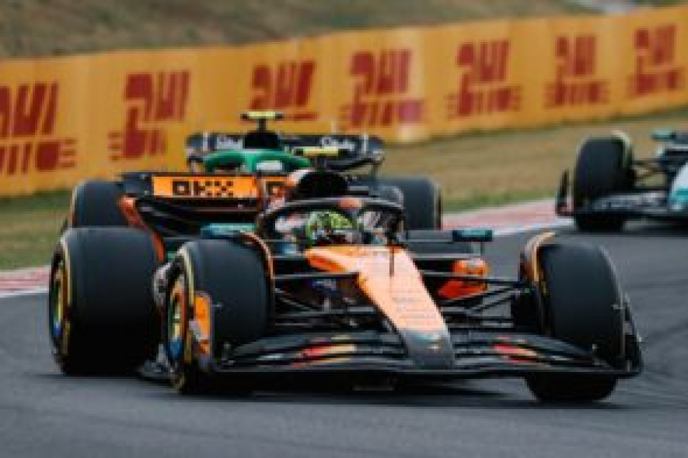 F1 – GP de Hongrie : Norris s’impose avec la manière, Ferrari s’écroule