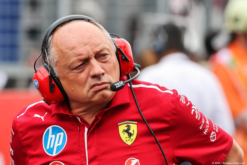 Vasseur : Un Hamilton 'frustré, mais pas démotivé' ne coûte pas trop cher à Ferrari