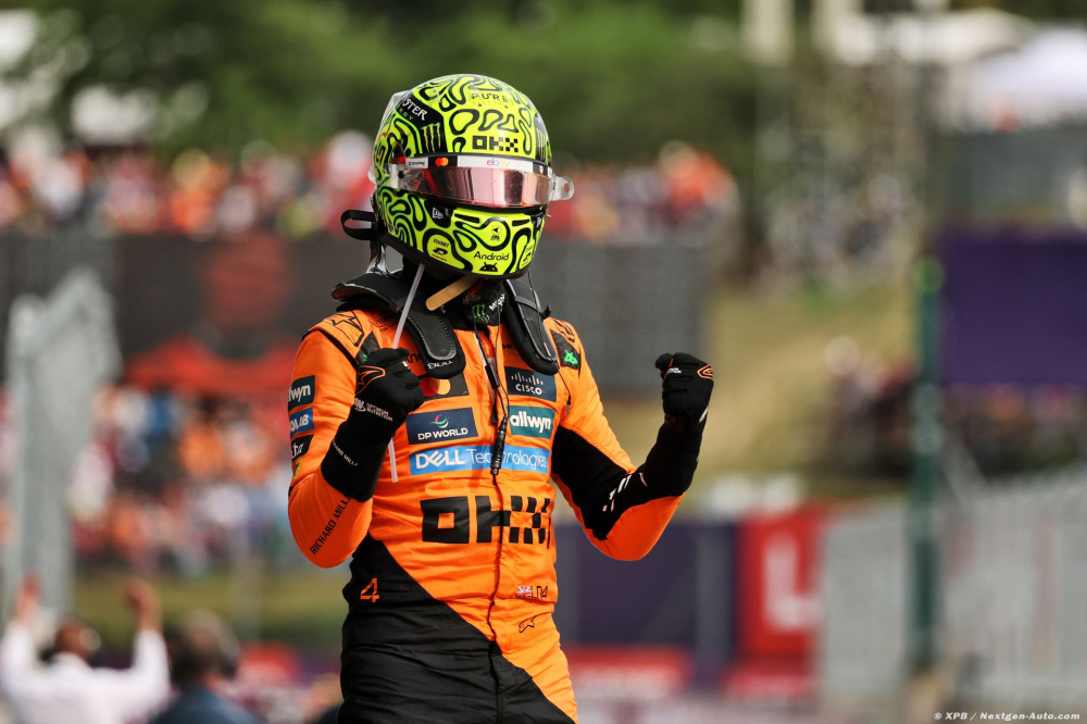 Rater son départ, réussir son Grand Prix : Norris était lui aussi surpris de gagner