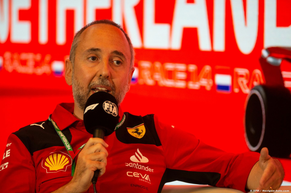 Ferrari a enfin libéré Enrico Cardile pour Aston Martin F1